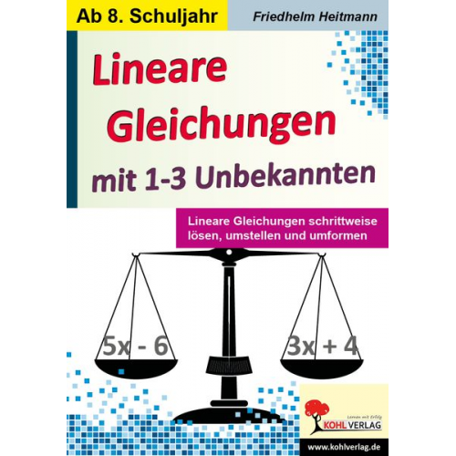 Friedhelm Heitmann - Lineare Gleichungen mit 1-3 Unbekannten