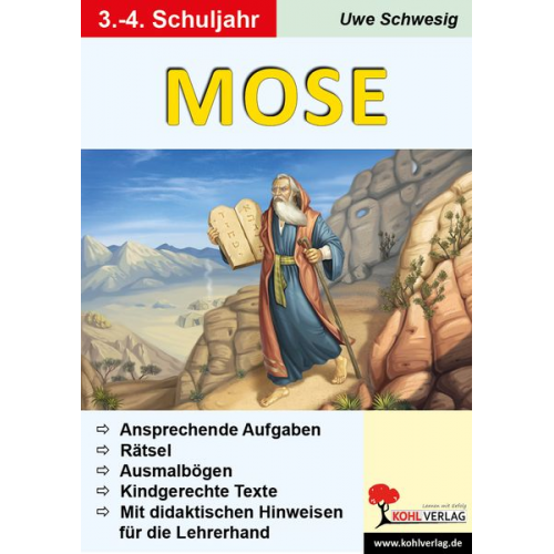 Uwe Schwesig - Mose