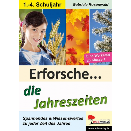 Gabriela Rosenwald - Erforsche ... die Jahreszeiten