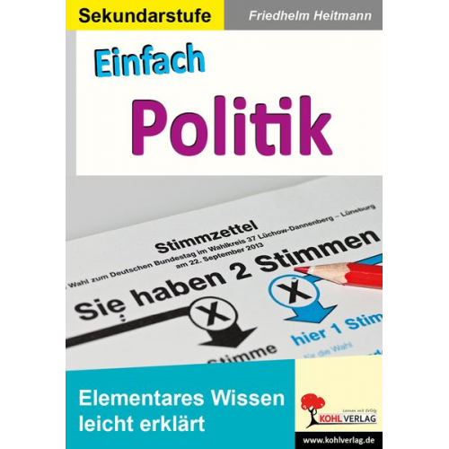 Friedhelm Heitmann - Einfach Politik