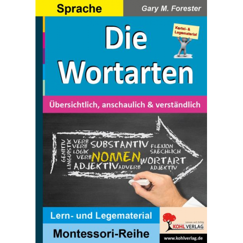 Gary M. Forester - Die Wortarten