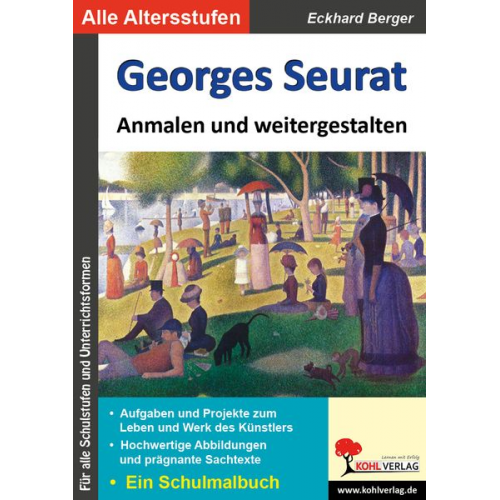 Eckhard Berger - Georges Seurat anmalen und weitergestalten