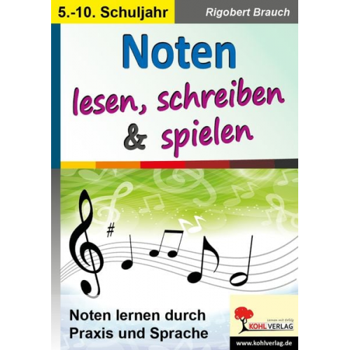 Rigobert Brauch - Noten lesen, schreiben & spielen