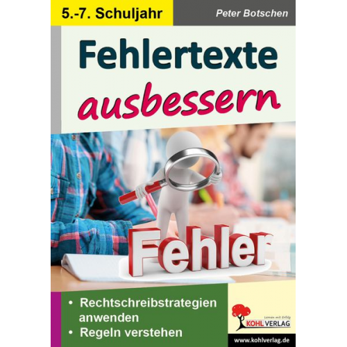 Peter Botschen - Fehlertexte ausbessern / Klasse 5-7