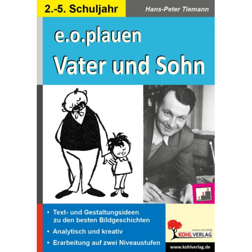 Hans-Peter Tiemann - E.o.plauen - Vater und Sohn