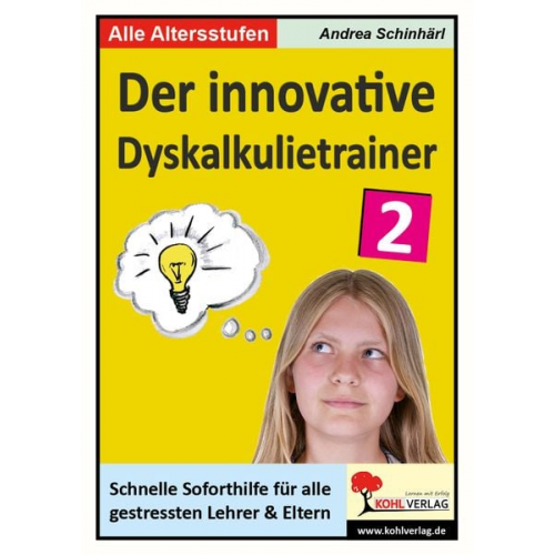 Andrea Schinhärl - Der innovative Dyskalkulietrainer / Band 2