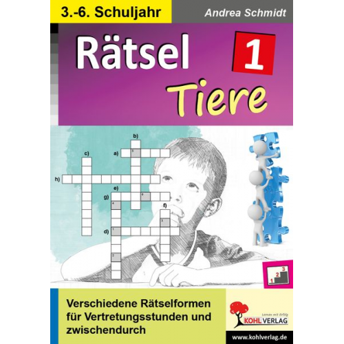 Andrea Schmidt - Rätsel / Band 1: Tiere