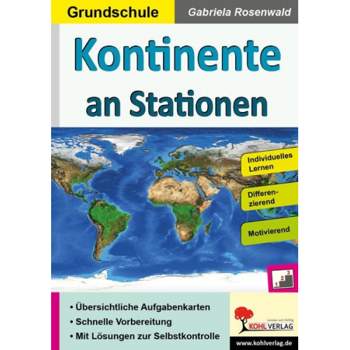 Gabriela Rosenwald - Kontinente an Stationen / Grundschule