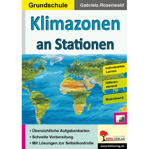 Gabriela Rosenwald - Klimazonen an Stationen / Grundschule