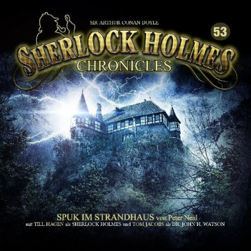 Peter Neal - Sherlock Holmes Chronicles 53