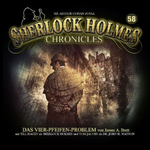 James A. Brett - Sherlock Holmes Chronicles 58