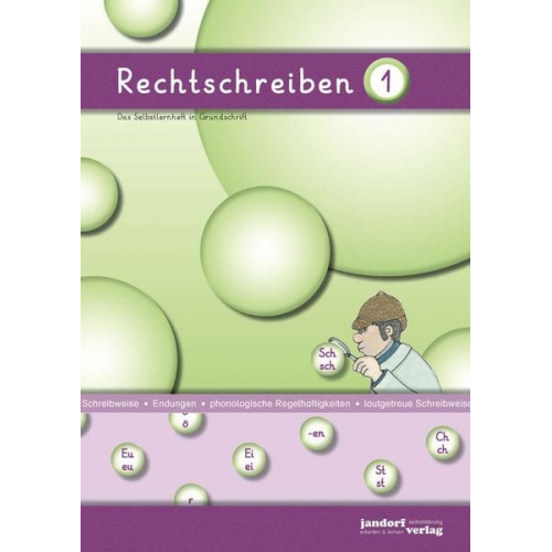 Peter Wachendorf - Rechtschreiben Band 1 (Grundschrift)