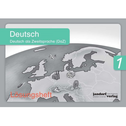 Anja Wachendorf Peter Wachendorf - Deutsch 1 (DaZ) (Lösungsheft)