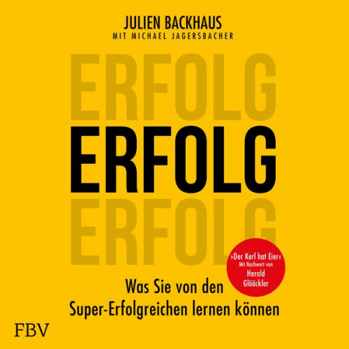 Julien Backhaus Michael Jagersbacher - Erfolg