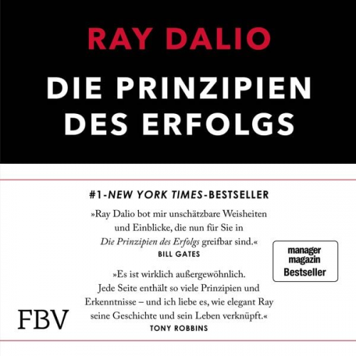 Ray Dalio - Die Prinzipien des Erfolgs