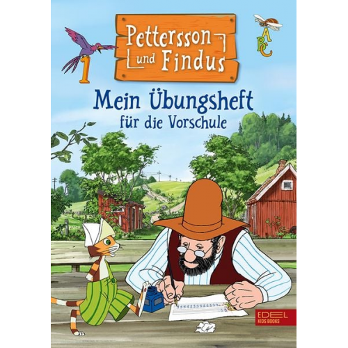 Sven Nordqvist - Pettersson und Findus: Mein Übungsheft für die Vorschule