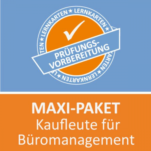 Becker Daniel Jochen Grünwald Michaela Rung-Kraus - AzubiShop24.de Lernkarten Kaufmann / Kauffrau für Büromanagement. Maxi-Paket