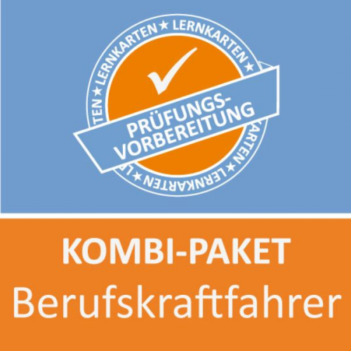 Michaela Rung-Kraus Anja-Maria Schöler - AzubiShop24.de Kombi-Paket Lernkarten Berufskraftfahrer/-in
