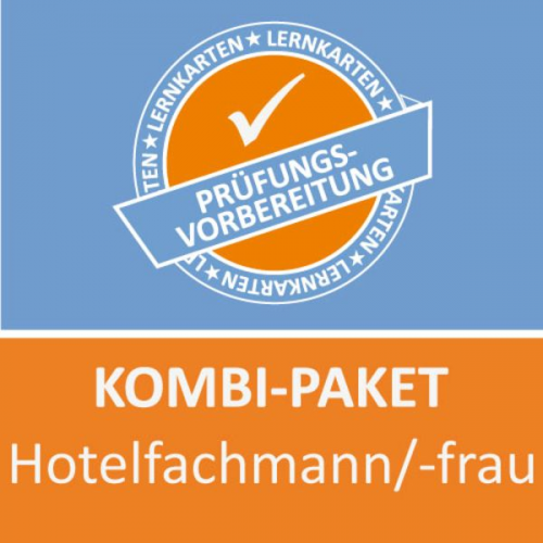 Michaela Rung-Kraus Albert Kamholz - AzubiShop24.de Kombi-Paket Lernkarten Hotelfachmann/-frau