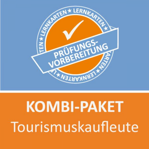 Michaela Rung-Kraus Daniel Becker - AzubiShop24.de Kombi-Paket Lernkarten Tourismuskaufmann/-frau