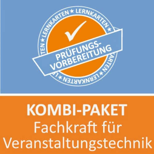Christina Razavi Michaela Rung-Kraus - Kombi-Paket Fachkraft für Veranstaltungstechnik Lernkarten