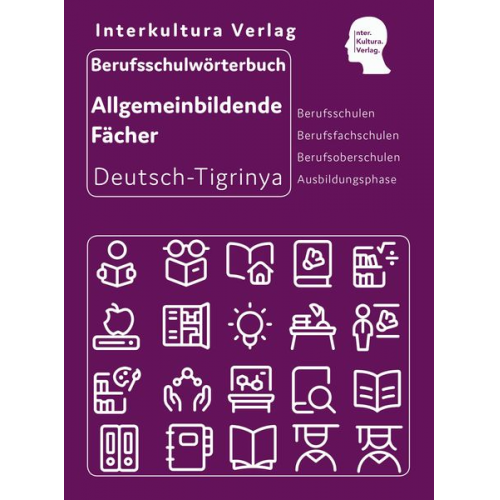 Interkultura Verlag - Berufsschulwörterbuch für allgemeinbildende Fächer. Deutsch-Tigrinya