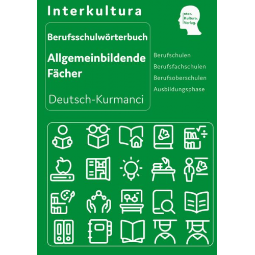 Interkultura Verlag - Berufsschulwtb. allgemeinbildende Fächer Dt.-Kurmanci