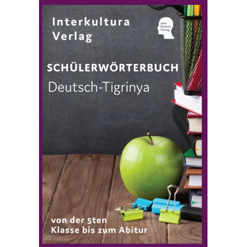 Interkultura Verlag - Schülerwörterbuch Deutsch-Tigrinya