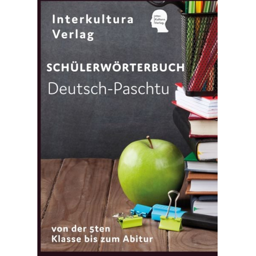 Interkultura Verlag - Interkultura Schülerwörterbuch Deutsch-Paschtu