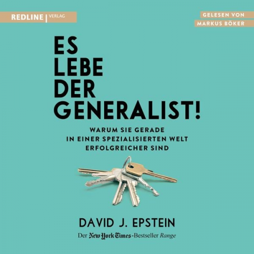 David Epstein - Es lebe der Generalist!