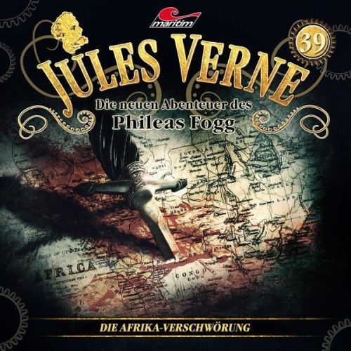 Jules Verne - Die neuen Abenteuer des Phileas Fogg - Die Afrika-Verschwörung, 1 Audio-CD