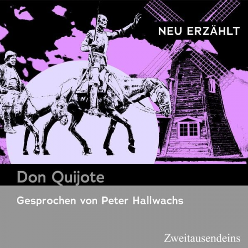 Miguel de Cervantes Saavedra - Don Quijote - neu erzählt