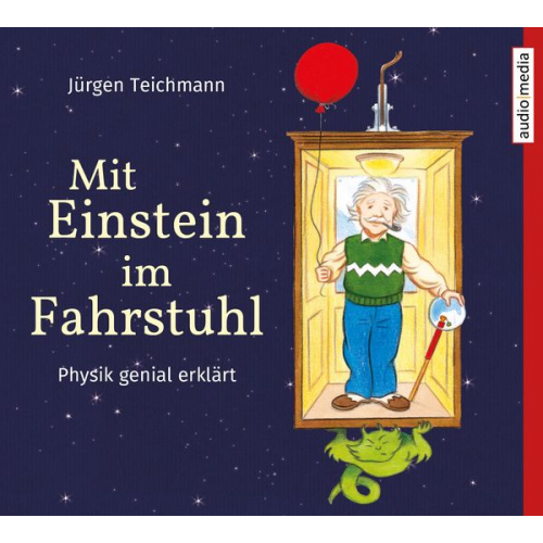 Jürgen Teichmann - Mit Einstein im Fahrstuhl