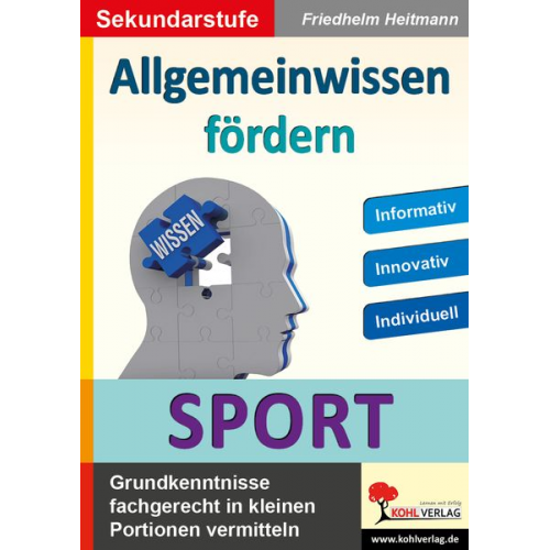 Friedhelm Heitmann - Allgemeinwissen fördern SPORT