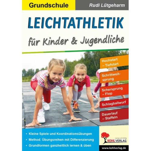 Rudi Lütgeharm - Leichtathletik für Kinder & Jugendliche / Grundschule