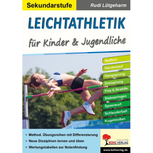 Rudi Lütgeharm - Leichtathletik für Kinder & Jugendliche / Sekundarstufe