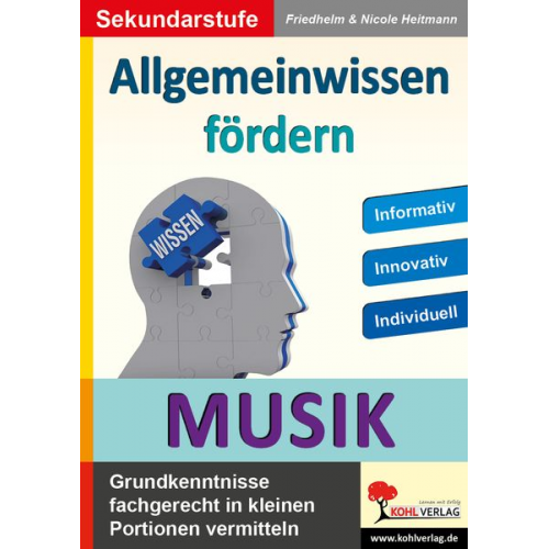 Friedhelm Heitmann - Allgemeinwissen fördern MUSIK