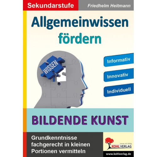 Friedhelm Heitmann - Allgemeinwissen fördern BILDENDE KUNST