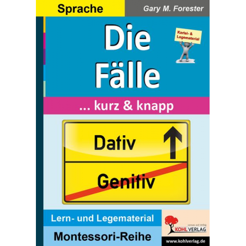 Gary M. Forester - Die Fälle ... kurz & knapp