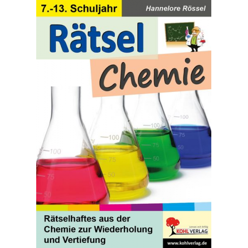 Hannelore Rössel - Rätsel Chemie