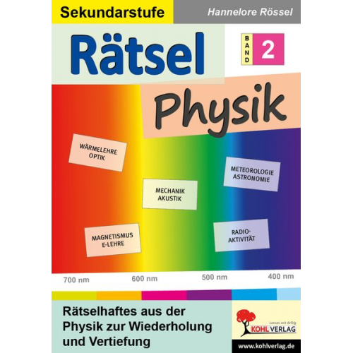 Hannelore Rössel - Rätsel Physik / Band 2