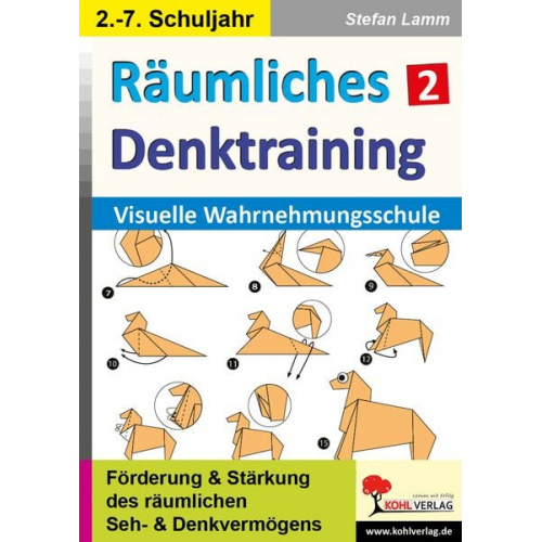 Stefan Lamm - Räumliches Denktraining / Band 2