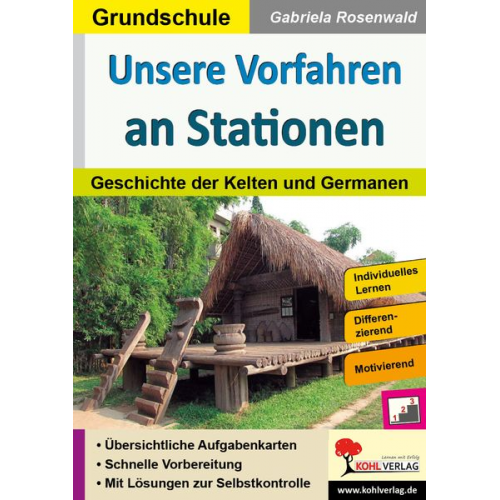 Gabriela Rosenwald - Unsere Vorfahren an Stationen