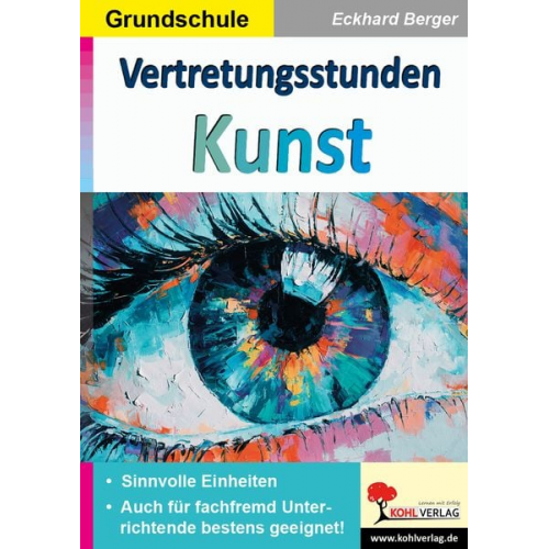 Eckhard Berger - Vertretungsstunden Kunst / Grundschule