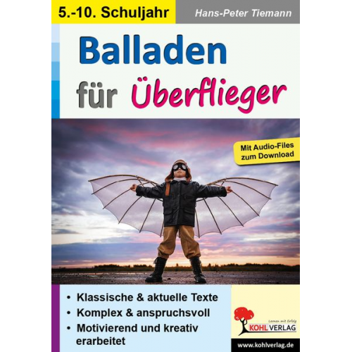 Hans-Peter Tiemann - Balladen für Überflieger