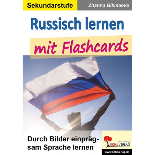 Zhanna Bikmaeva - Russisch lernen mit Flashcards