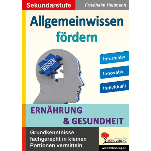 Friedhelm Heitmann - Allgemeinwissen fördern ERNÄHRUNG & GESUNDHEIT