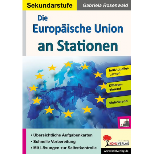 Gabriela Rosenwald - Die Europäische Union an Stationen