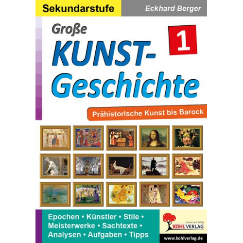 Eckhard Berger - Große Kunstgeschichte / Band 1