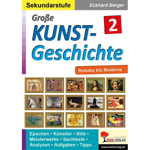 Eckhard Berger - Große Kunstgeschichte / Band 2